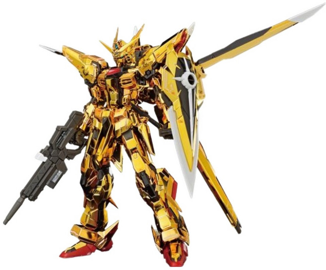BANDAI 1/144 曉鋼彈 大鷲裝 機動戰士鋼彈 SEED DESTINY 組裝模型 RG 041, 1個