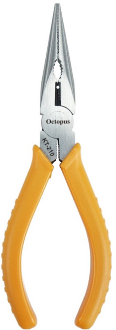 Octopus 章魚牌 專業尖口鉗 KT-210 150mm, 1個
