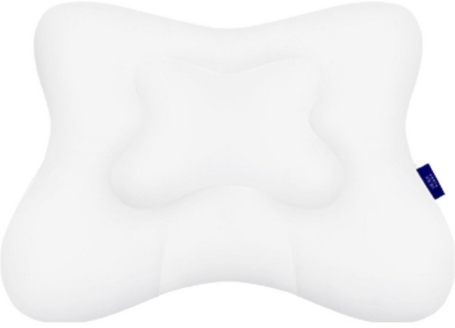 베라슬립 나비잠 베개, 화이트, 1개