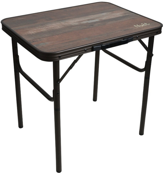 Nuit 努特 忘憂森林鋁合金折疊桌 NTT65, 木紋