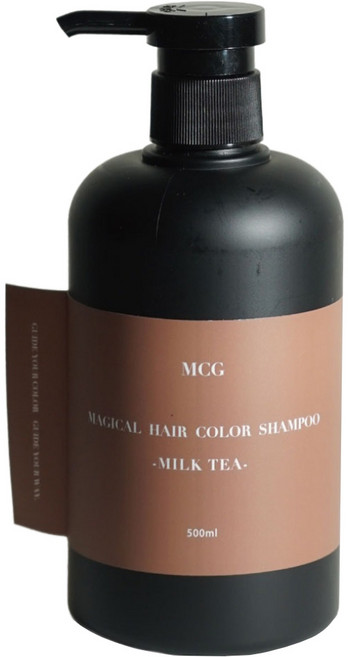 MCG 米璽聚 彩色精靈護色靚露 愛麗絲奶茶, 500ml, 1瓶