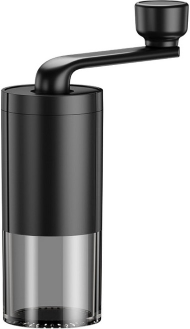 Couselect 手搖咖啡研磨器 小型便攜款, 1個, 黑色, 36ml