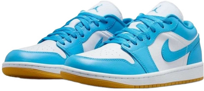 NIKE 耐吉 女款 WMNS AIR JORDAN 1 LOW 運動休閒鞋 DC0774-104
