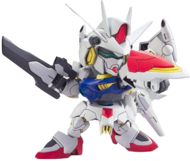 SD GUNDAM WORLD HEROES SD鋼彈世界群英集 組裝模型 374 鋼彈 雷基爾斯 機動戰士鋼彈 AGE, 1個