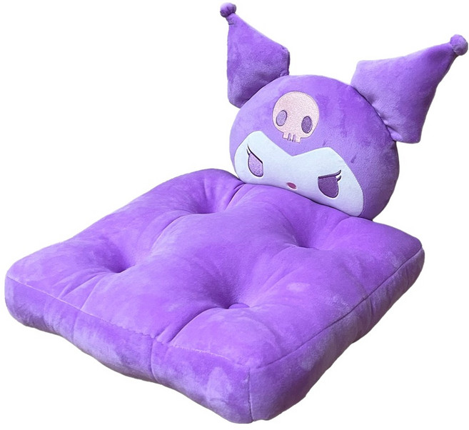 Sanrio 三麗鷗 造型坐墊 SKU2012, KUROMI 紫色