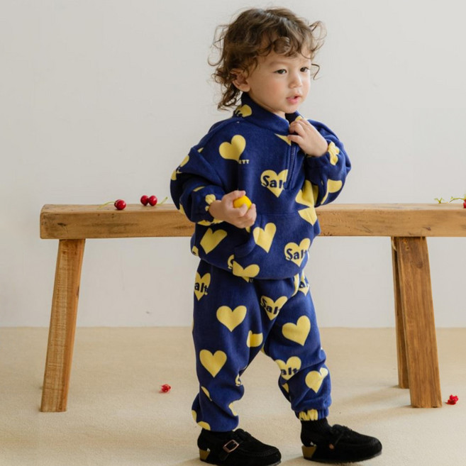 로토토베베 캐리솔트 플리스아노락셋업