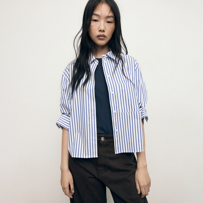 MANGO 女款 GIGI 襯衫 17014083