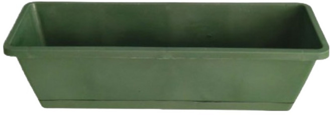 사인포스트 플랜트 배란다 옥상 텃밭 화분, 그린, 1개