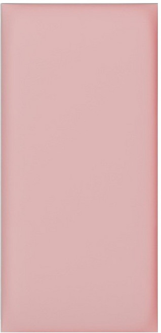 미소로운 벽 쿠션 벽매트 30 x 50 cm, 핑크, 1개