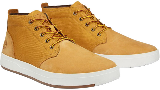 Timberland 男款 DAVIS SQUARE MID LACE SNEAKER 運動休閒鞋 A1OI3231