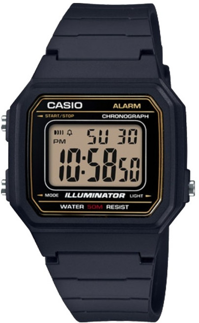 CASIO 卡西歐 男士樹脂手錶 W-217H-9A