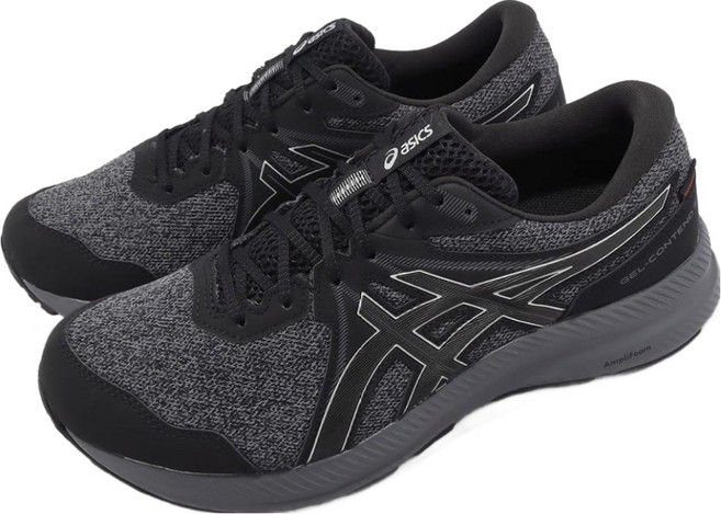 ASICS 亞瑟士 男款 GEL-CONTEND 7 WP 4E楦運動鞋 1011B820-001