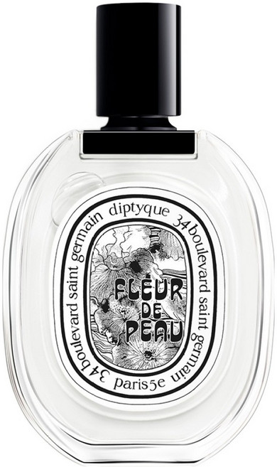 딥티크 플레르 드 뽀 오드 뚜 왈렛, 100ml, 1개