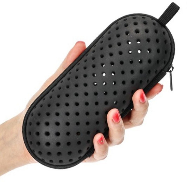 아쿠스 수경용품 케이스 AQSG0029, 블랙, 1개