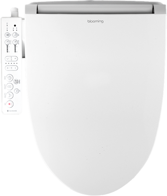 블루밍 방수 사용자 맞춤형 안심케어 직수 비데 건조포함, IPX-X633A PLUS, 방문설치