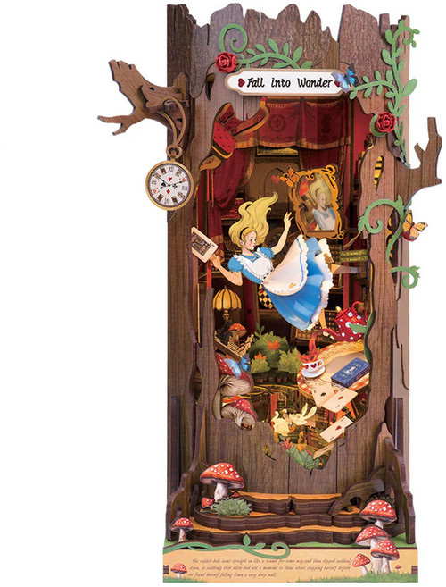 로보타임 DIY 북눅 폴 인 투 원더 TGB12, 혼합색상, 1개, 300피스