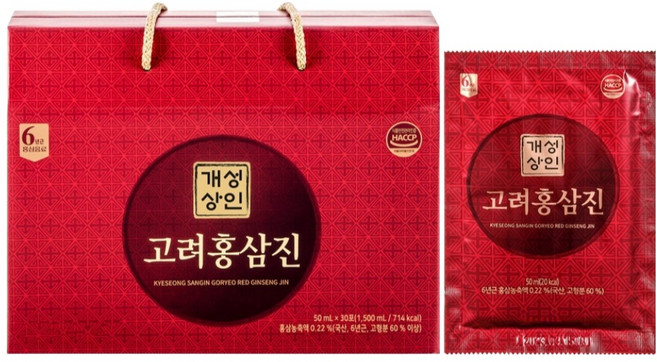 개성상인 고려홍삼진, 1.5L, 1개