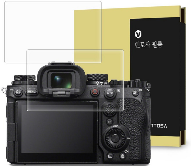 VENTOSA Nikon Z5 2 相機鋼化玻璃螢幕保護貼 2p 組, 1套, VTS-CCDF