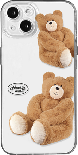 hottmall Big Bear 小熊手機殼