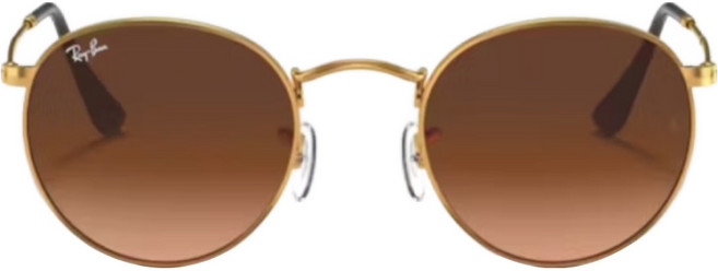 Ray-Ban 雷朋 金屬框漸層鏡片太陽眼鏡 RB3447-9001A5