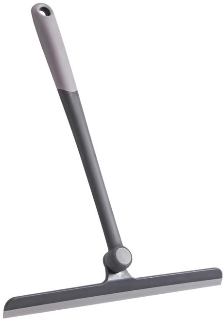 월드크린 롱 회전 쓱싹 스퀴지, 1개, 다크그레이