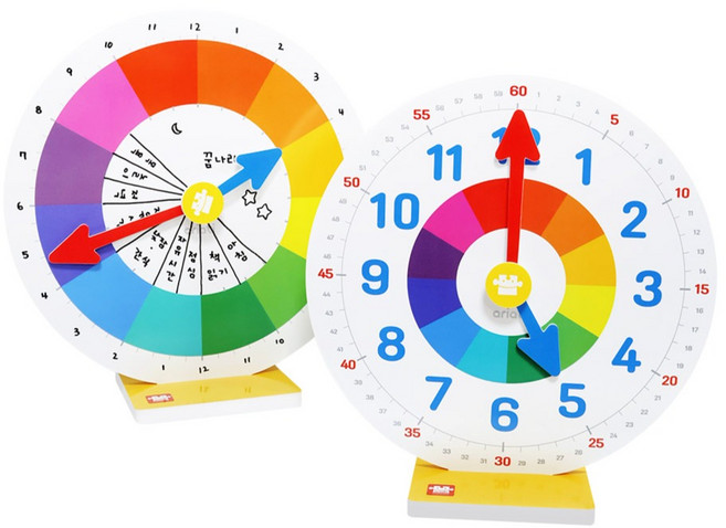 아리아띠 학습용 시계를 배워요 ver 2, 1개
