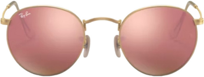 Ray-Ban 雷朋 金屬框水銀鏡片太陽眼鏡 RB3447-112/Z250