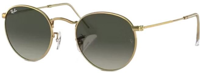 Ray-Ban 雷朋 金屬框漸層鏡片太陽眼鏡 RB3447-001/71