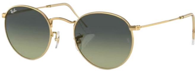 Ray-Ban 雷朋 金屬框漸層鏡片太陽眼鏡 RB3447-001/BH