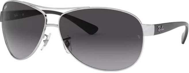 Ray-Ban 雷朋 金屬框漸層鏡片太陽眼鏡 RB3386-003/8G