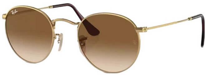 Ray-Ban 雷朋 金屬框漸層鏡片太陽眼鏡 RB3447-001/51