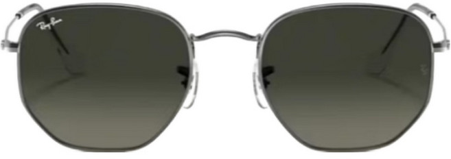 Ray-Ban 雷朋 金屬框漸層鏡片太陽眼鏡 RB3548N-004/71