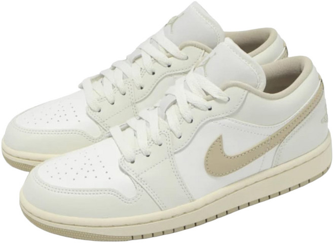 NIKE 耐吉 女款 WMNS AIR JORDAN 1 LOW 運動休閒鞋 DC0774-112