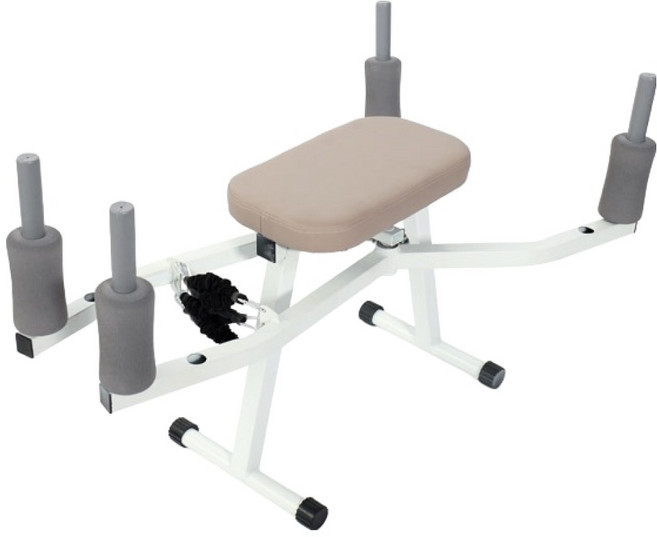 반석스포츠 이너타이 앤 아웃타이 one size, 화이트