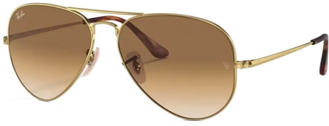 Ray-Ban 雷朋 金屬框漸層鏡片太陽眼鏡 RB3689-914751