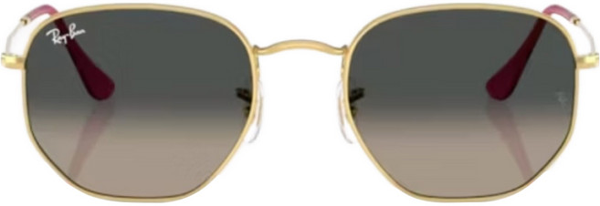 Ray-Ban 雷朋 金屬框漸層鏡片太陽眼鏡 RB3548N-001/71