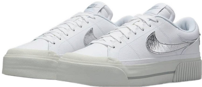 NIKE 耐吉 女款 WMNS COURT LEGACY LIFT 運動休閒鞋 HQ2307-100