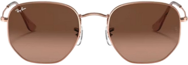 Ray-Ban 雷朋 金屬框漸層鏡片太陽眼鏡 RB3548N-9069A5