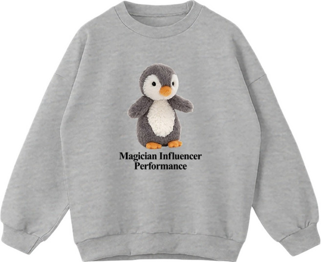 제니키즈 오버핏 매지션 맨투맨 JN1084M