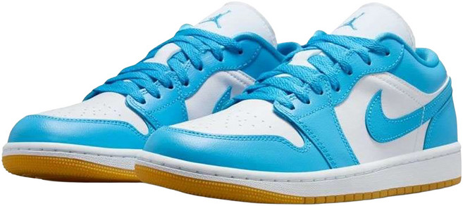 NIKE 耐吉 女款 WMNS AIR JORDAN 1 LOW 運動休閒鞋 DC0774-104