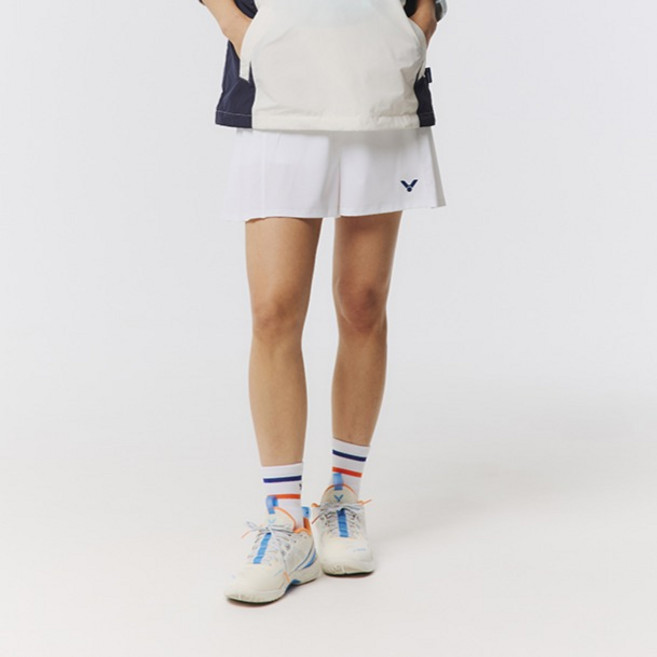 빅터 여성용 배드민턴 DUALLINE SHORTS R-51211
