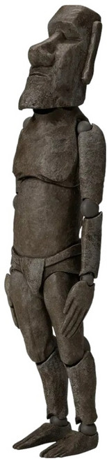 GOOD SMILE COMPANY figma SP-127 摩艾石像 模型, 1個