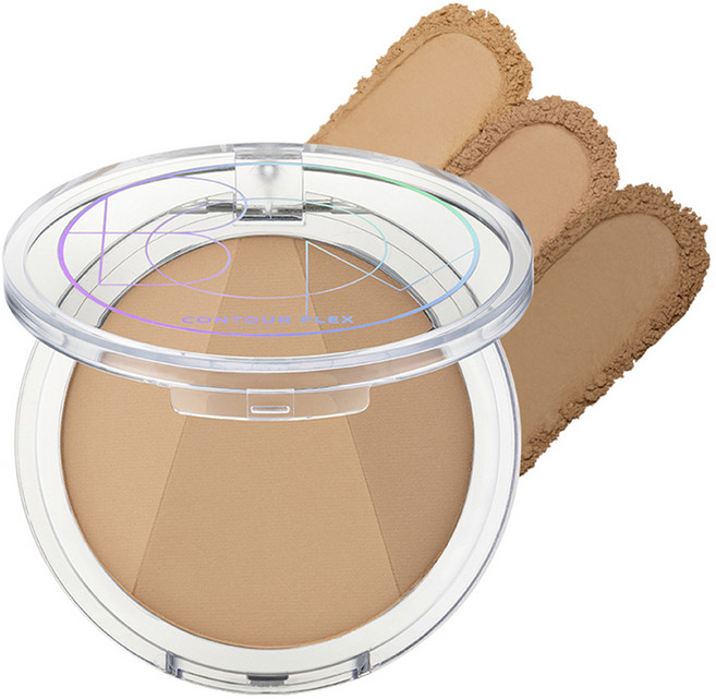 비오엠 컨투어 플렉스 셰이딩 10g, 02 쿨 셰이드, 1개