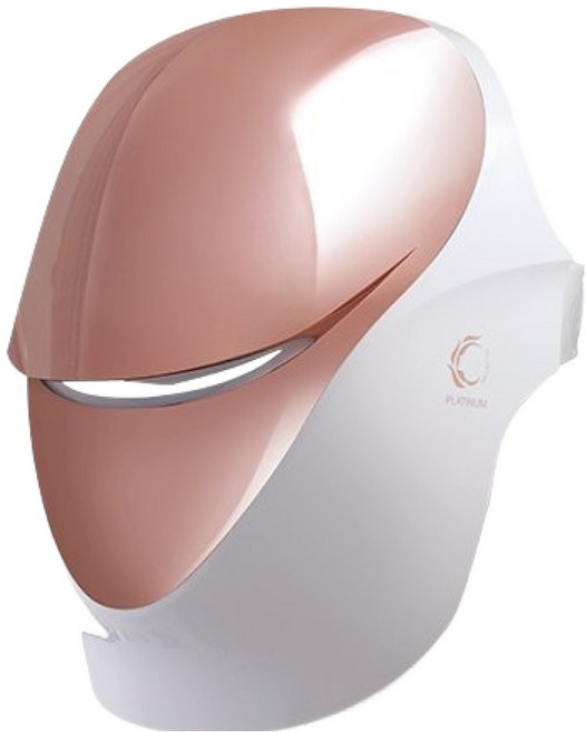 셀리턴 플래티넘 LED 마스크 피부 마사지기, MQ-M2134, white