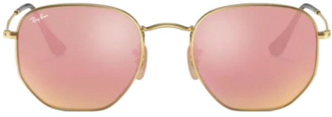 Ray-Ban 雷朋 金屬框水銀鏡片太陽眼鏡 RB3548N-001/Z2