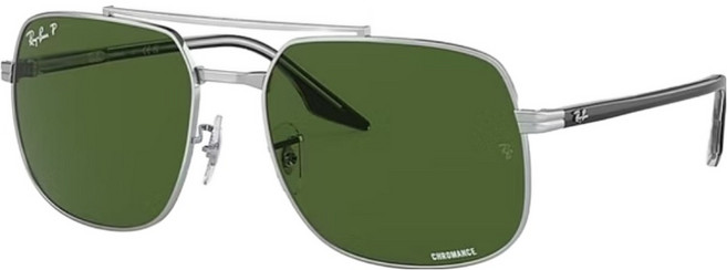 Ray-Ban 雷朋 金屬框偏光Chromance鏡片太陽眼鏡 RB3699-003/P1