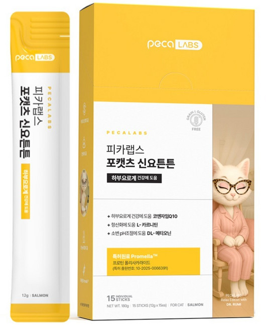 피카랩스 포캣츠 신요튼튼 영양제 PECA7102, 1개, 신장, 15회분