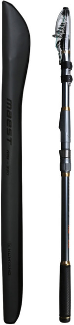 KUMYANG Maest Cargo 鰻魚 Cargo 遠投釣竿 MG-360, 混合色