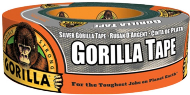 고릴라글루 테이프 실버 48mm x 9.1m, 1개