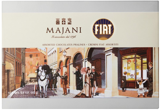 마야니 유럽 3대 왕실 초콜릿 크레미니 피아트 컬렉션 세트, 152g, 1세트